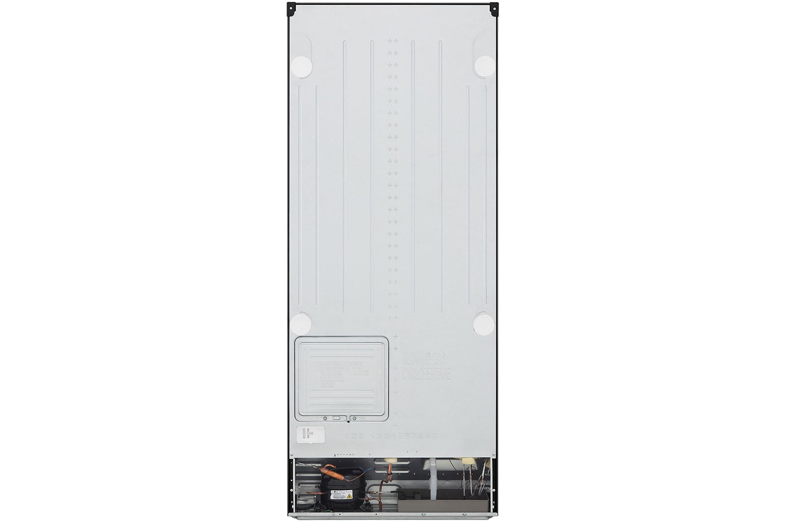 LG 383L Top Freezer Refrigerator with Smart Inverter Compressor™ in Essence Matte Black, GT-F3953EP